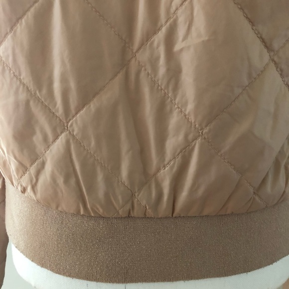 ROMEO & JULIET COUTURE Dusty Pink Bomber J… - Picture 11 of 11